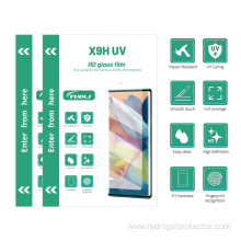 UV Fiber Glass Protective Film For Curved Phone